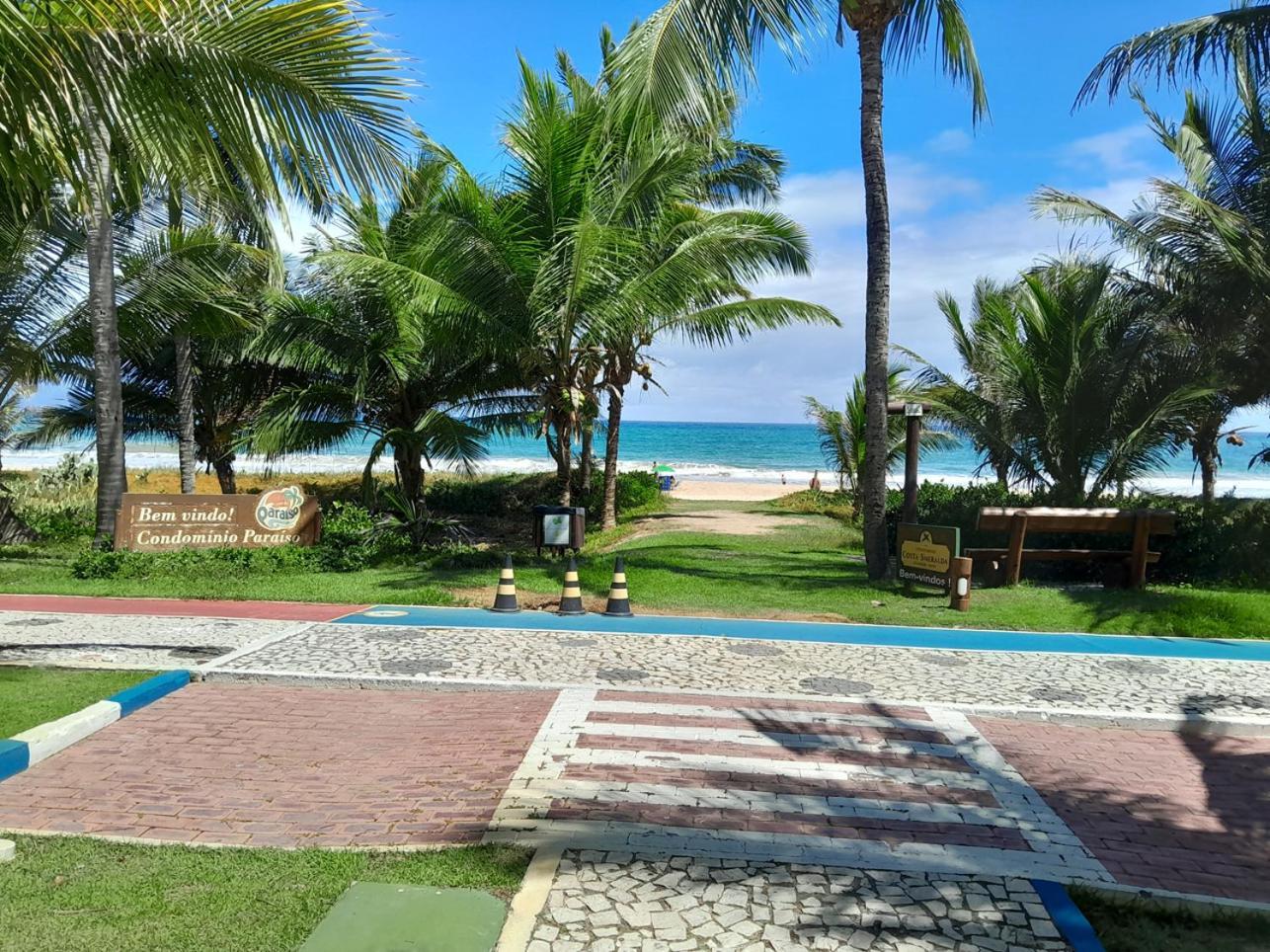 Condominio Porto Smeralda - Guarajuba - Apto 2 Quartos - Suites 외부 사진