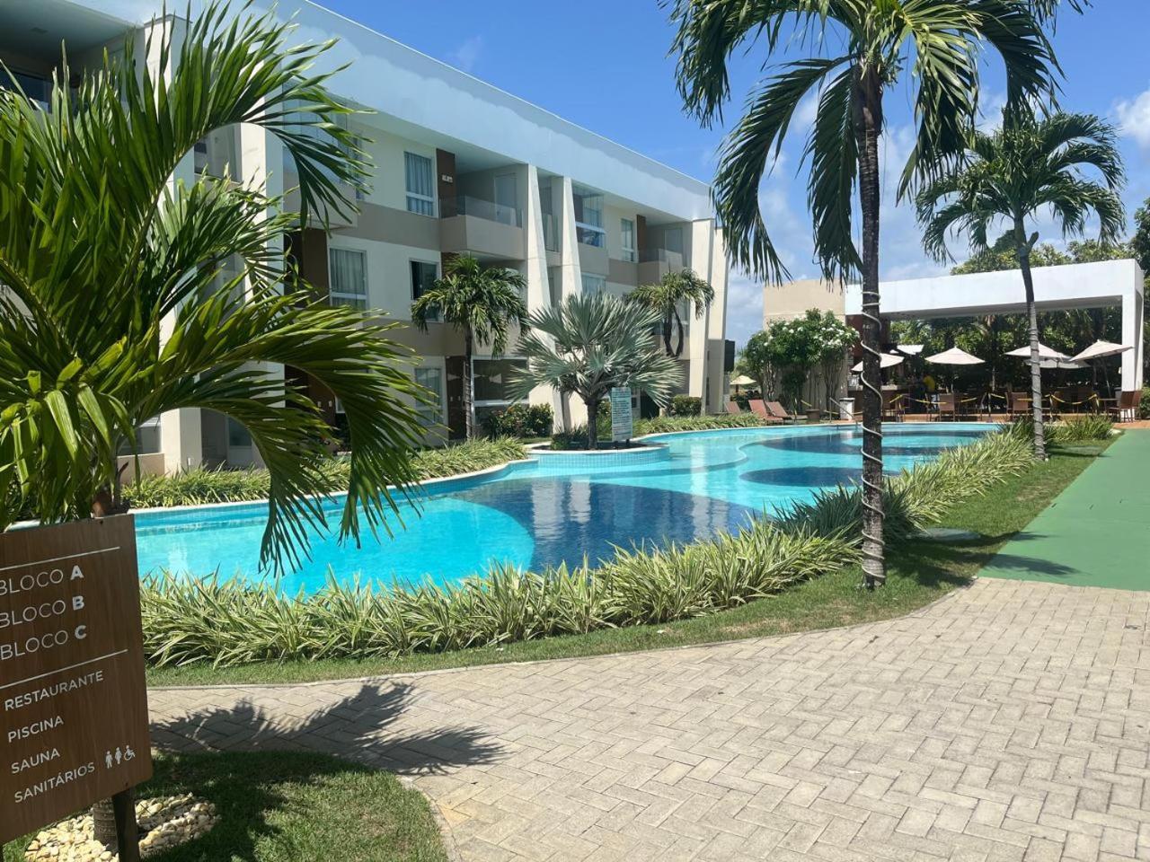 Condominio Porto Smeralda - Guarajuba - Apto 2 Quartos - Suites 외부 사진